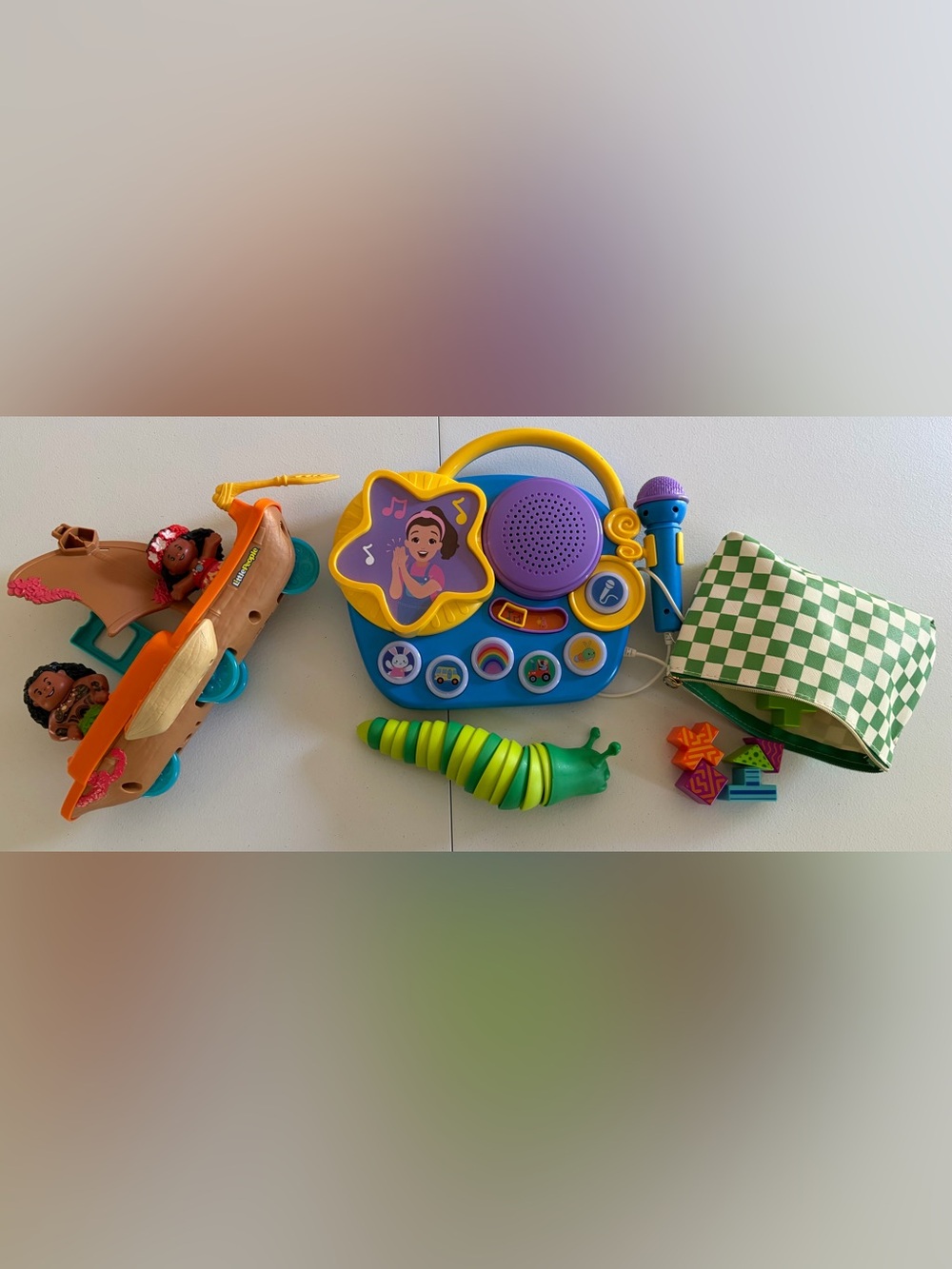 Toddler Toy Bundle Little People Miss Rachel Toys